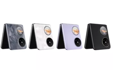 Pocket 2, Gawai Lipat Perdana dengan Empat Kamera dari Huawei