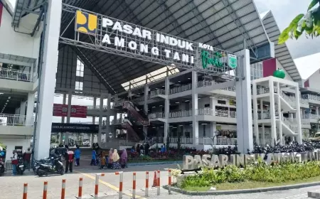 Pasar Among Tani, Pusat Perputaran Ekonomi Kota Batu