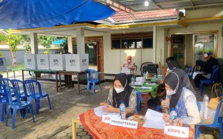 Diduga Ada Penyusup, 5 TPS di 3 Kecamatan Kabupaten Malang Gelar PSU