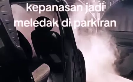 Ponsel Meledak dari Dalam Mobil di Parkiran Rumah Sakit di Jember
