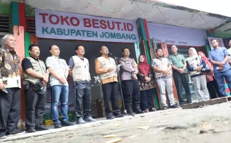 Toko Besut.id Jadi Cara Pemkab Jombang Tekan Laju Inflasi