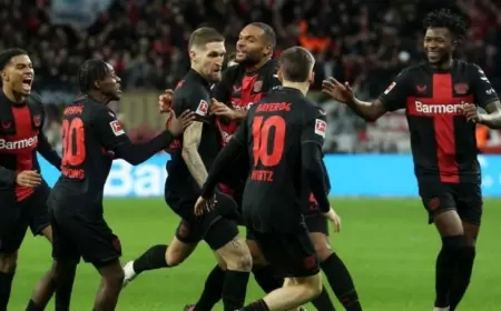 Bayer Leverkusen Cetak Rekor 33 Kali Kemenangan