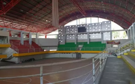 Dindik Siapkan 300 Juta Untuk 2 GOR Kota Batu
