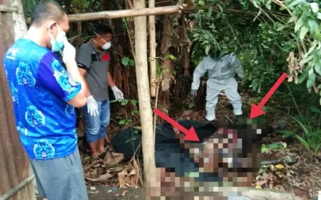 Pergi Tanpa Pamit, Sukarmin Ditemukan Tewas Membusuk di Pekarangan Rumah