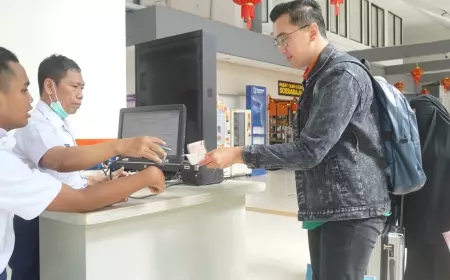 Tiket  Mudik Lebaran di Daop 8 Surabaya Ludes, Ini Rute Favorit!