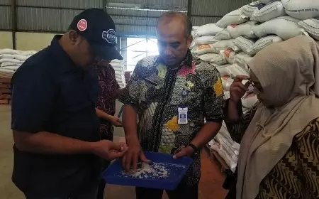 Harga Beras Melambung, Gudang Bulog Bojonegoro Disidak Tim Gabungan