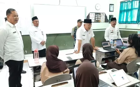 Siswa SMPN 4 Kepanjen Protes, Bupati Malang Langsung Sidak