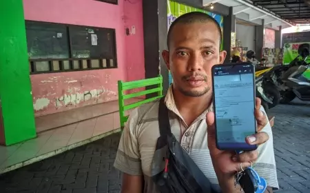 Jadi Petugas KPPS, Sekuriti Pabrik di Kota Probolinggo Ini Malah Dipecat