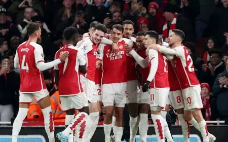 Arsenal Cukur Newcastle United 4-1