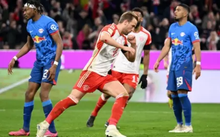 Harry Kane Jadi Pahlawan Kemenangan Bayern Munich atas Leipzig di Bundesliga