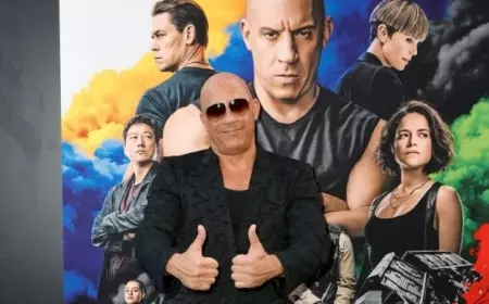 Vin Diesel Tetap Jadi Aktor Utama di Sekuel Terakhir Fast and Furious