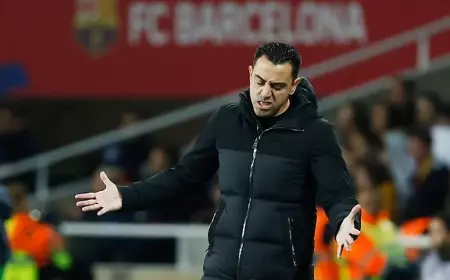 Xavi Hernandez Tak Menyesal Tinggalkan Barcelona Akhir Musim