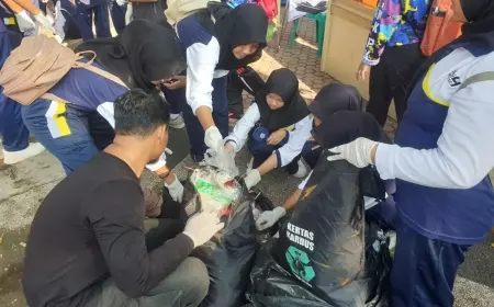 Puncak Peringatan HPSN, DLH Bondowoso Edukasi Masyarakat Cara Mengelola Sampah