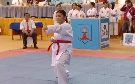 Kejuaraan Daerah Funakoshi Jawa Timur Kembali Digelar di Bangil