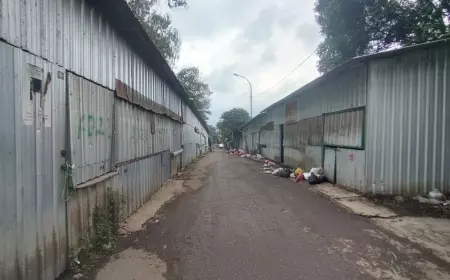 Pasar Relokasi Kota Batu Dilelang