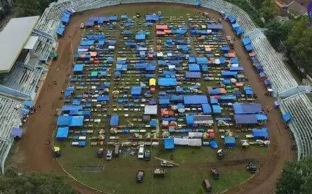 Pedagang Pasar Pagi Terkatung-katung Menunggu Keputusan Pemkot Batu