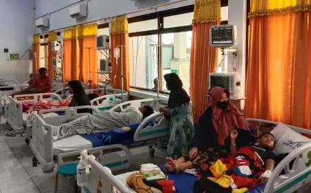 Pasien DBD di RSUD Jombang Bertambah Jadi 25 Orang, Paling Banyak Anak-Anak