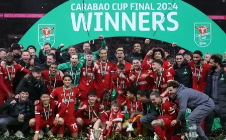 Liverpool Juarai Piala EFL untuk Ke 30 Kali