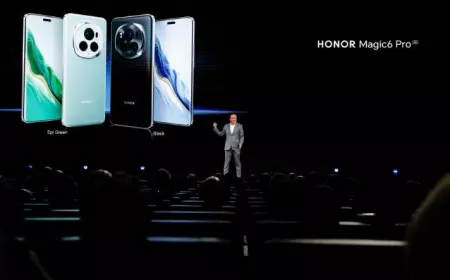 Honor Hadirkan Magic 6 Pro dengan Fitur Menggerakkan Mobil Dari Jarak Jauh
