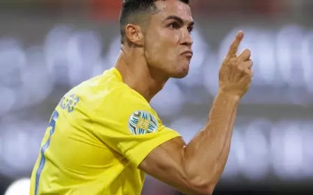 Lagi-Lagi Publik Kritik Ronaldo Karena GestureTidak Senonoh