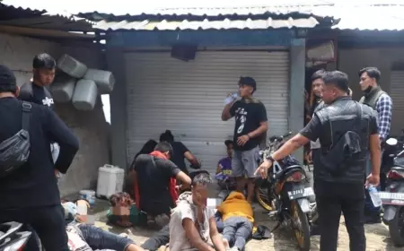 Polres Mojokerto  Bakal Gelar Operasi Gabungan Terkait Peredaran Narkoba di Permukiman Warga
