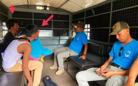 Satpol PP KabupatenJember Amankan Badut dan Pengamen Jalanan