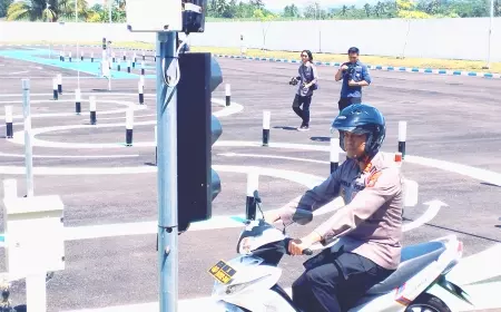 Kapolres Malang Resmi Buka Satpas Prototipe di Tegaron Kepanjen Malang