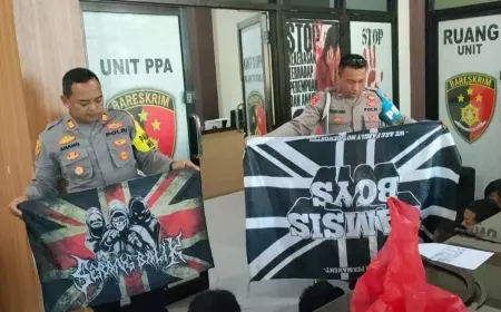 Gangster Sadis 'Tamsis Boys' Makan Korban di Jombang