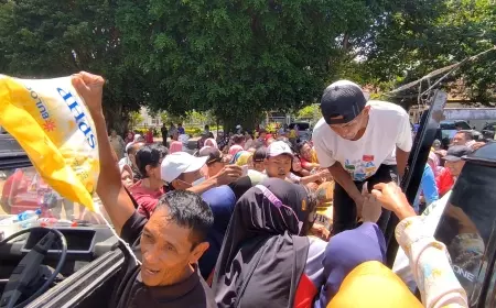 Gerakan Pangan Murah Pemkab Bojonegoro Diserbu Warga