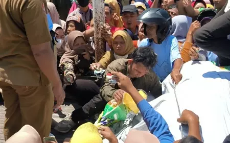 Gerakan Pangan Murah Bojonegoro Amburadul, Warga Berjubel Tak Beraturan