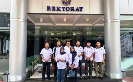 Kolaborasi PWI Malang Raya dengan UMM Siapkan CoE Jurnalistik