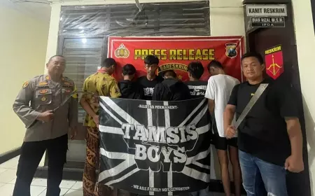 Kronologi Gangster 'Tamsis Boys' Makan Korban di Jombang