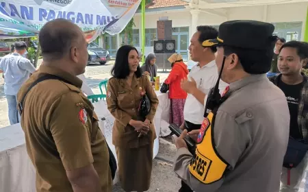 Pemkab Bojonegoro Tak Libatkan Polisi Dalam Gerakan Pangan Murah