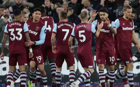 Hattrick Jarrod Bowen Bawa Kemenangan West Ham United Atas Brentford