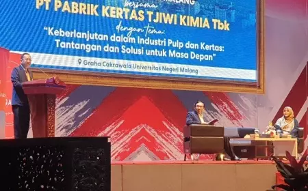 Universitas Negeri Malang Gelar Kuliah Tamu Hadirkan Presdir Tjiwi Kimia