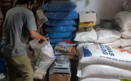 Harga Beras Melambung, Beras SPHP di Kota Malang Jadi Buruan