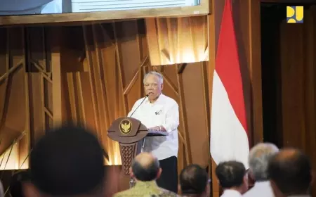 Kementerian PUPR Kolaborasi dengan PT Gudang Garam (Tbk) Bangun Jalan Tol Kediri – Tulungagung 44,17 km