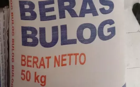 Beras Bulog di Kota Batu Ikut Langka Karena Panic Buying