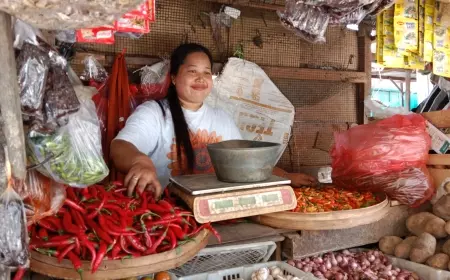 Harga Cabai dan Telur di Jombang Meroket Jelang Ramadan 2024