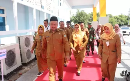 Wujudkan Nawa Karsa Gresik Sehati, RS Gresik Sehati Siap Beroperasi Tahun Ini