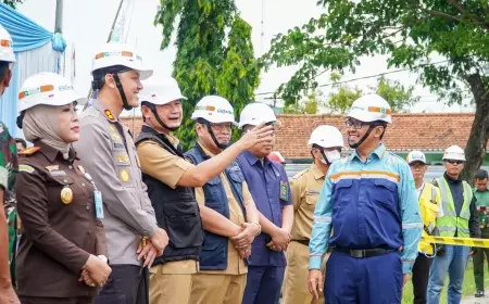 Ground Breaking, Tandai Pembangunan Stadion Surajaya Lamongan