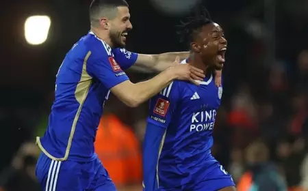 Abdul Fatawu Permulus Langkah Leicester City ke perempat final Piala FA