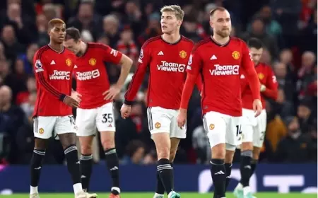 Erik Ten Hag Tolak Permintaan Libur Latihan Pemain MU