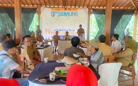 Ngopi Bareng, Cara Pj Bupati Bondowoso Serap Aspirasi Masyarakat