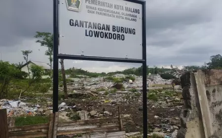 Sampah di Wisata Gantangan Satu Titik Masih Jadi PR Pemkot Malang
