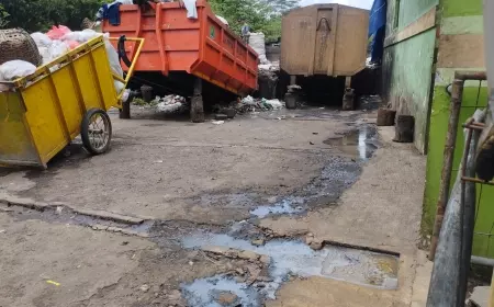 DLH Kota Malang Tanggapi Keluhan Warga Jatimulyo Tentang Limbah Cair