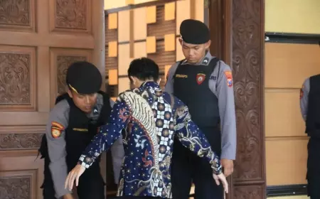 Polres Malang Perketat Pengamanan Rapat Pleno Rekapitulasi Pemilu 2024