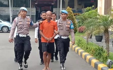 Gegara Anjing, Bapak Tiri Tega Tembak Anak Tiri