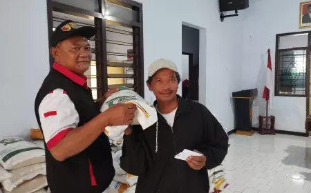 Pemdes Pakis Kembar Kabupaten Malang Salurkan Bansos Kepada 464 KPM