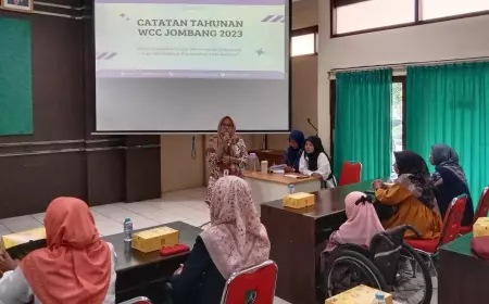 Catahu 2023, WCC Jombang Terima 86 Aduan Kasus Kekerasan Terhadap Perempuan